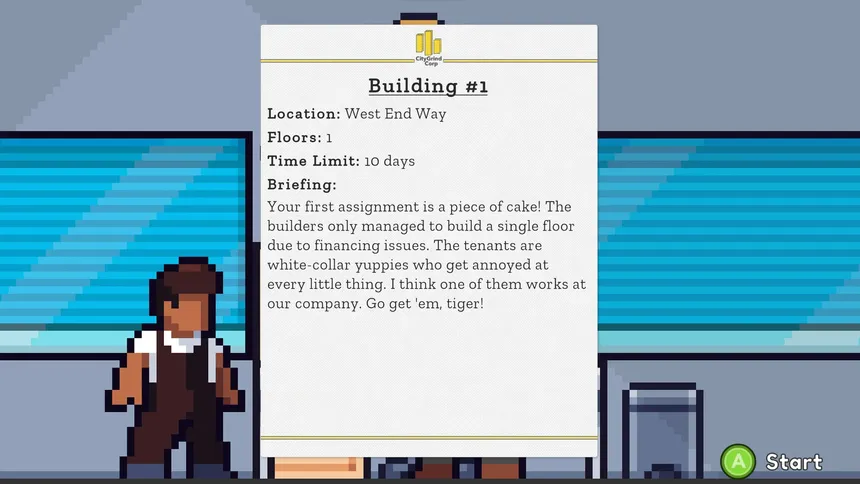Скриншот 3 к игре Bad Janitor