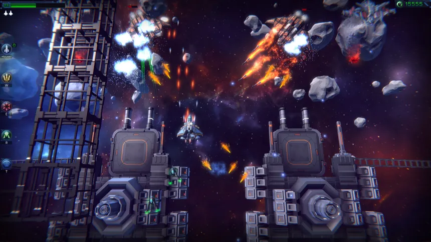 Скриншот 8 к игре Astro Flame: Starfighter