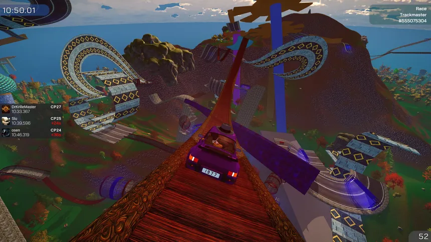 Скриншот 1 к игре Trackmaster