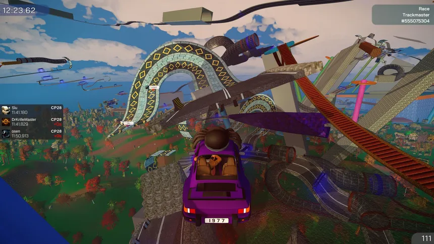 Скриншот 2 к игре Trackmaster