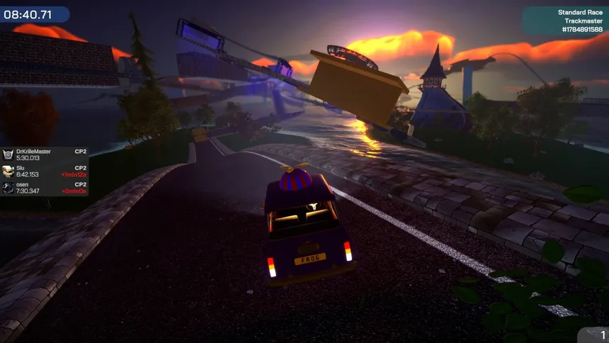 Скриншот 4 к игре Trackmaster