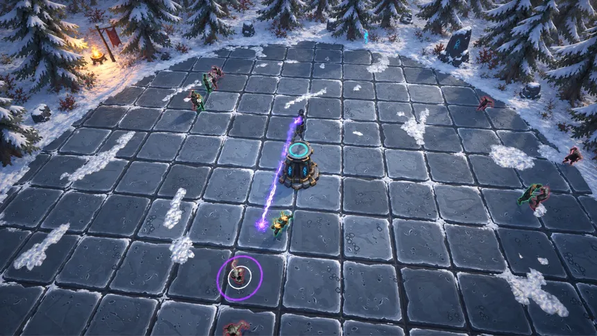 Скриншот 3 к игре Ashes of Midgard