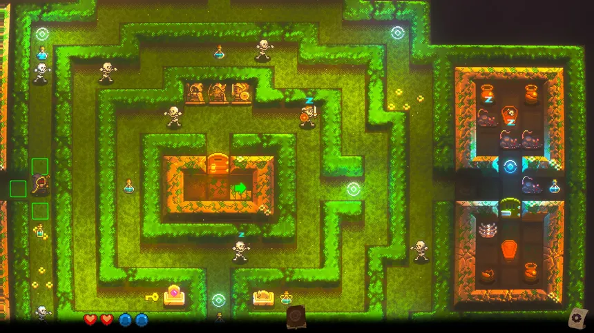 Скриншот 1 к игре Kevin's Path to Wizdom