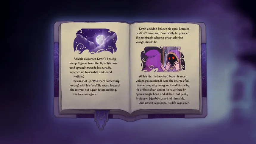 Скриншот 2 к игре Kevin's Path to Wizdom