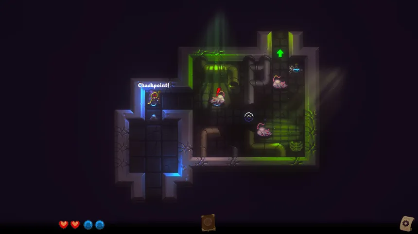 Скриншот 6 к игре Kevin's Path to Wizdom