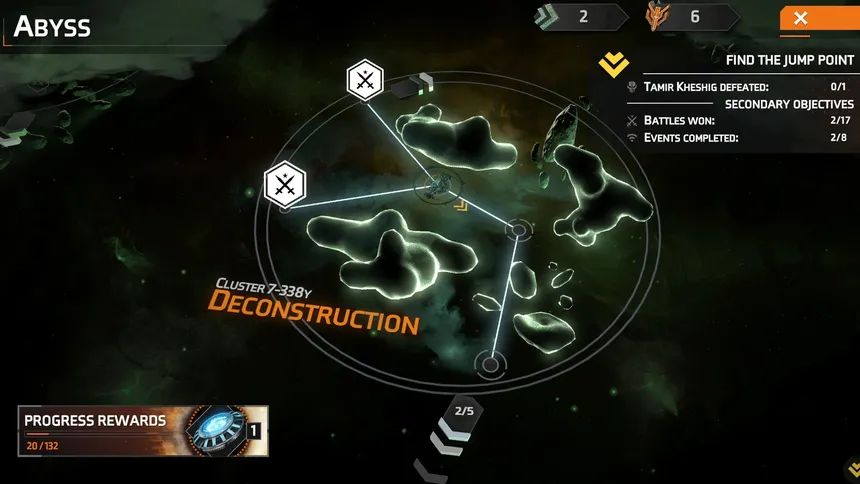 Скриншот 3 к игре Starborne Frontiers