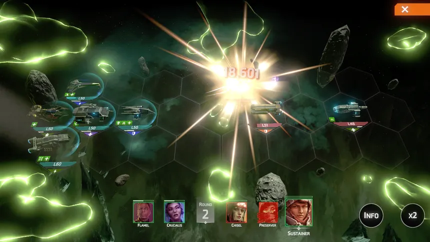 Скриншот 7 к игре Starborne Frontiers