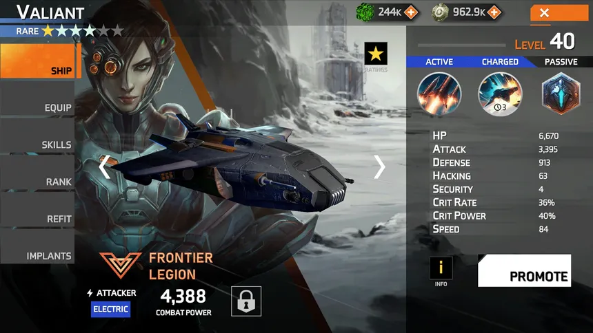 Скриншот 8 к игре Starborne Frontiers
