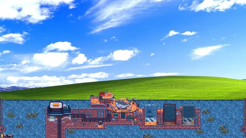 Скриншот 1 к игре Little Fishing Idle