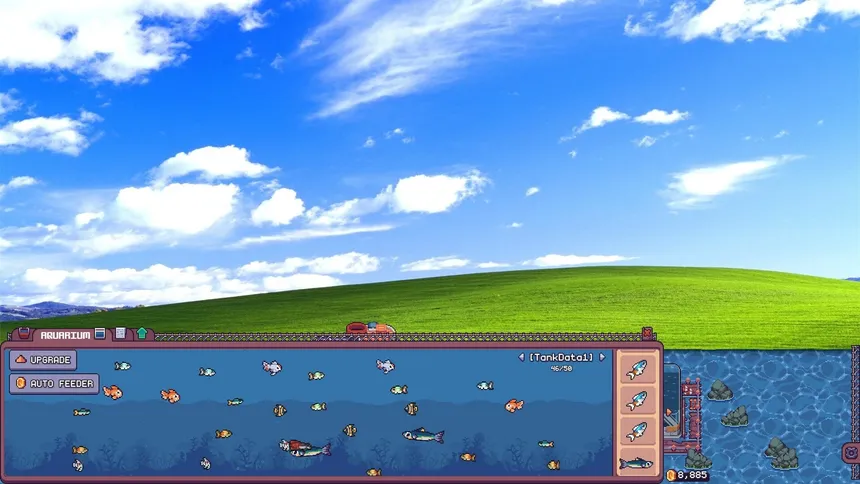 Скриншот 3 к игре Little Fishing Idle