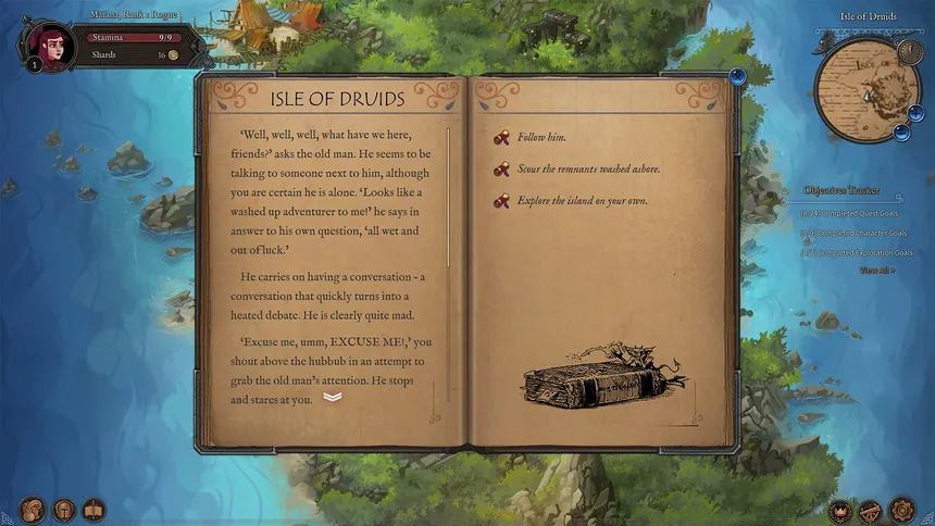Скриншот 7 к игре Fabled Lands