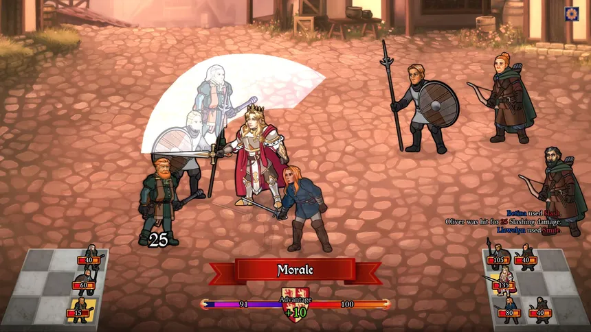 Скриншот 2 к игре Grand Arms: March of the Red Dragon