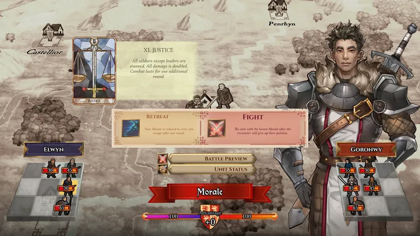 Скриншот 4 к игре Grand Arms: March of the Red Dragon