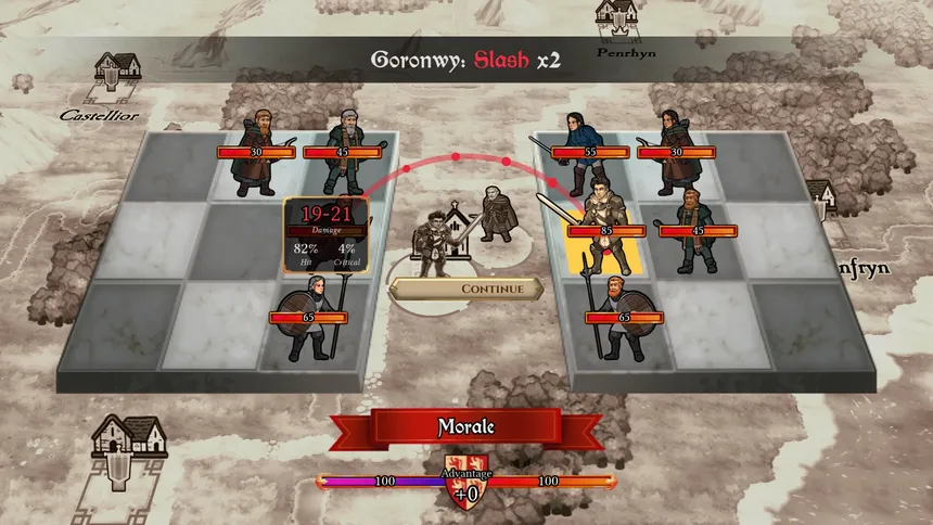 Скриншот 6 к игре Grand Arms: March of the Red Dragon