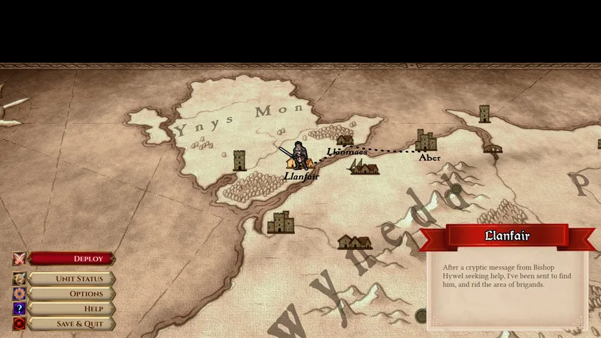 Скриншот 7 к игре Grand Arms: March of the Red Dragon