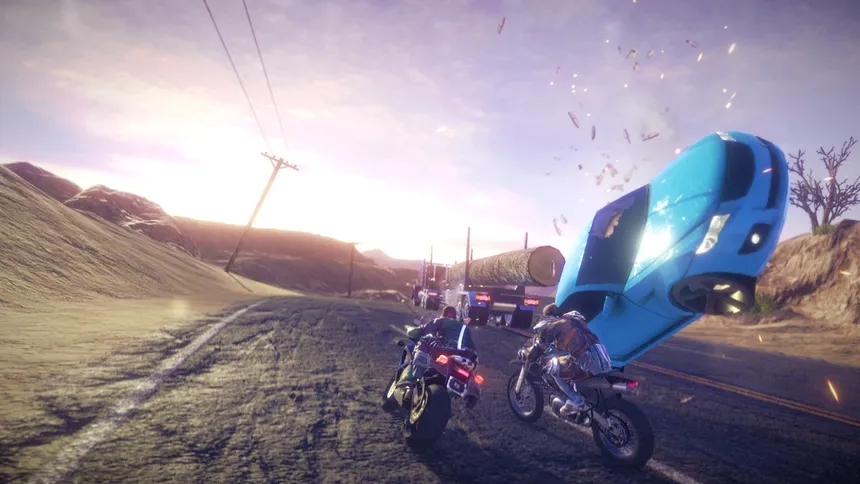 Скриншот 6 к игре Road Redemption