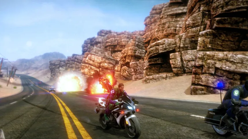 Скриншот 9 к игре Road Redemption