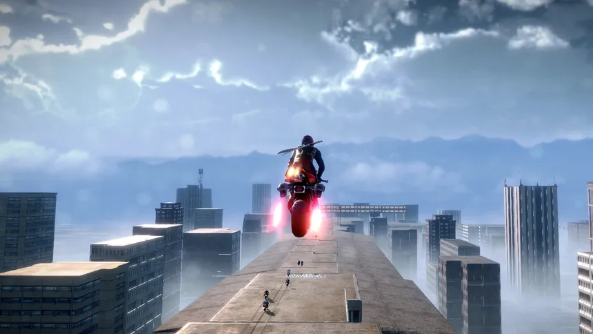 Скриншот 11 к игре Road Redemption