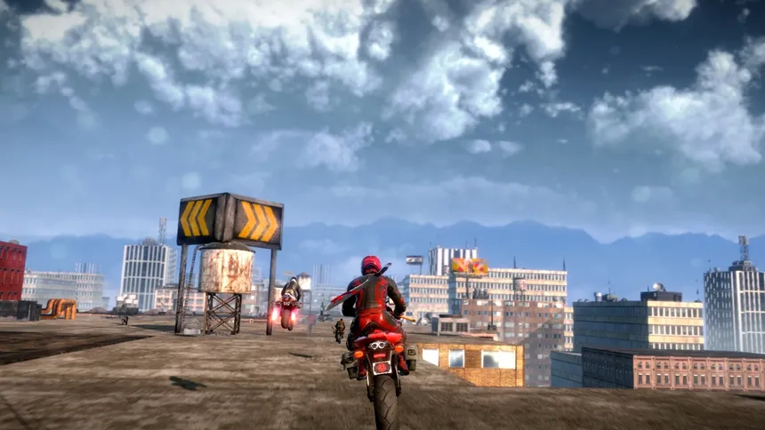 Скриншот 12 к игре Road Redemption