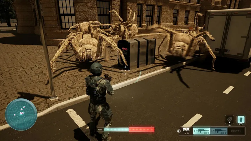 Скриншот 1 к игре Extinction Force