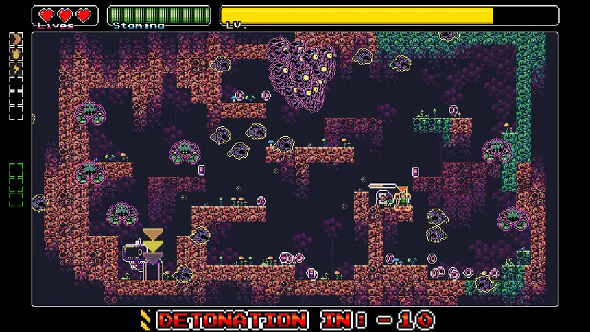 Скриншот 1 к игре Keep Those Bugs Away From the Bomb