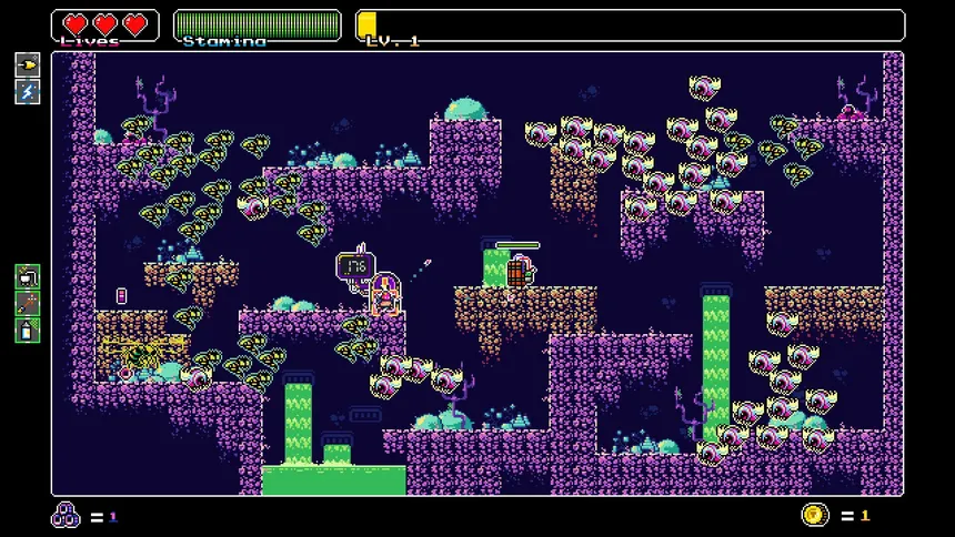 Скриншот 2 к игре Keep Those Bugs Away From the Bomb