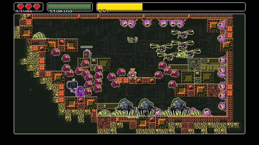 Скриншот 3 к игре Keep Those Bugs Away From the Bomb