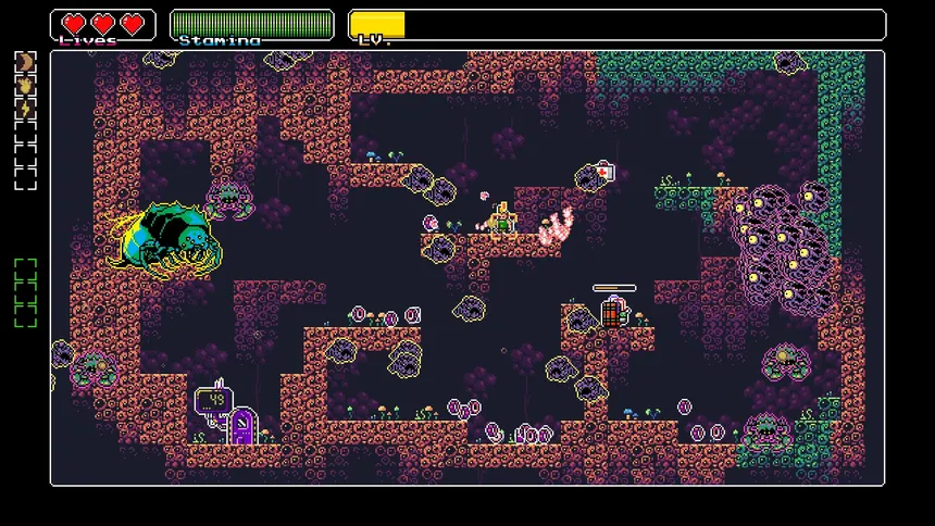 Скриншот 4 к игре Keep Those Bugs Away From the Bomb