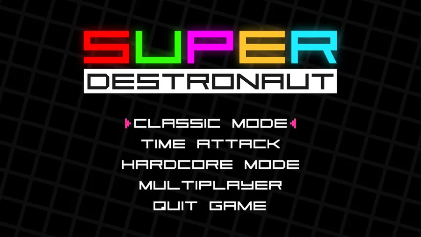 Скриншот 1 к игре Super Destronaut
