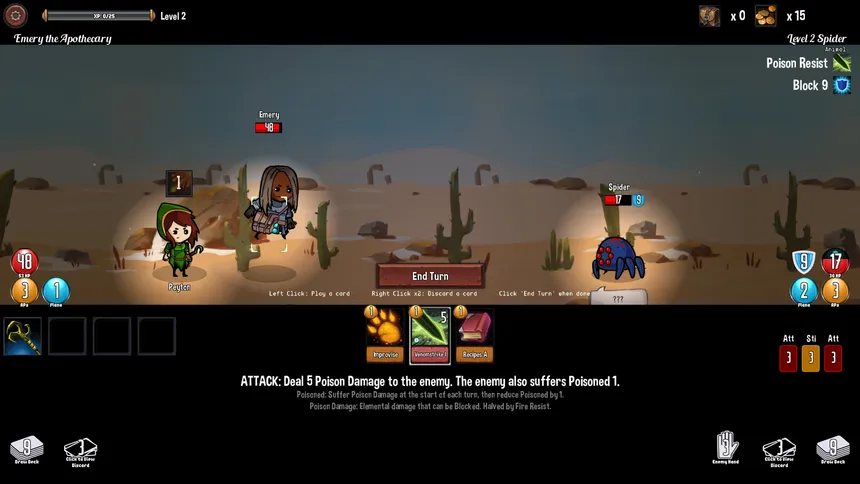 Скриншот 1 к игре Monster Slayers