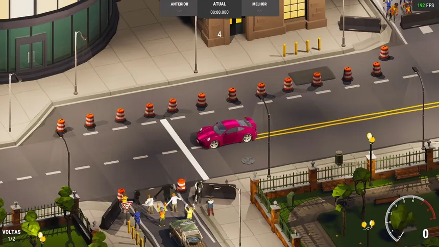 Скриншот 1 к игре Autorama Racing