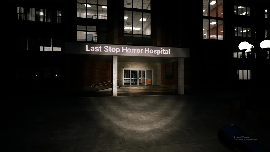 Скриншот 1 к игре Last Stop Horror Hospital
