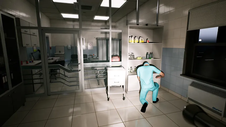Скриншот 3 к игре Last Stop Horror Hospital