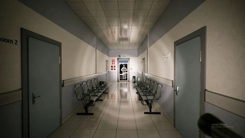 Скриншот 4 к игре Last Stop Horror Hospital