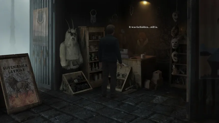 Скриншот 7 к игре Saint Kotar: The Yellow Mask