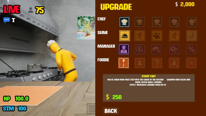 Скриншот 1 к игре Survival Menu Live