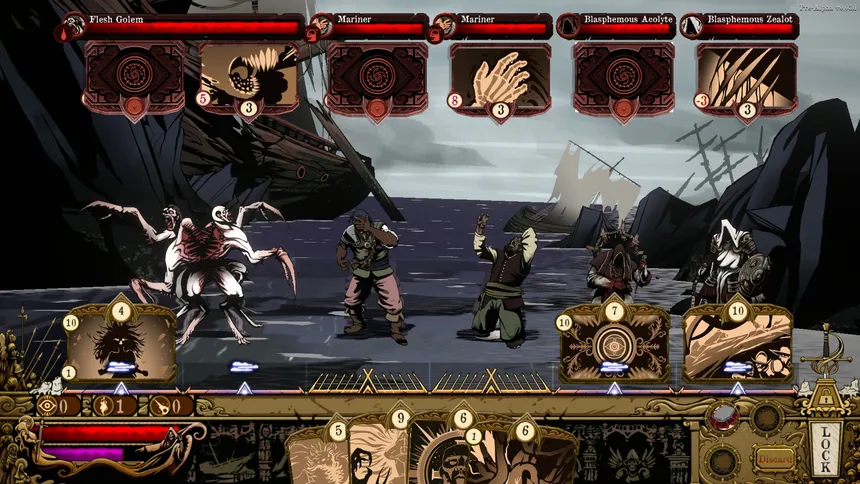Скриншот 1 к игре Blade and Madness