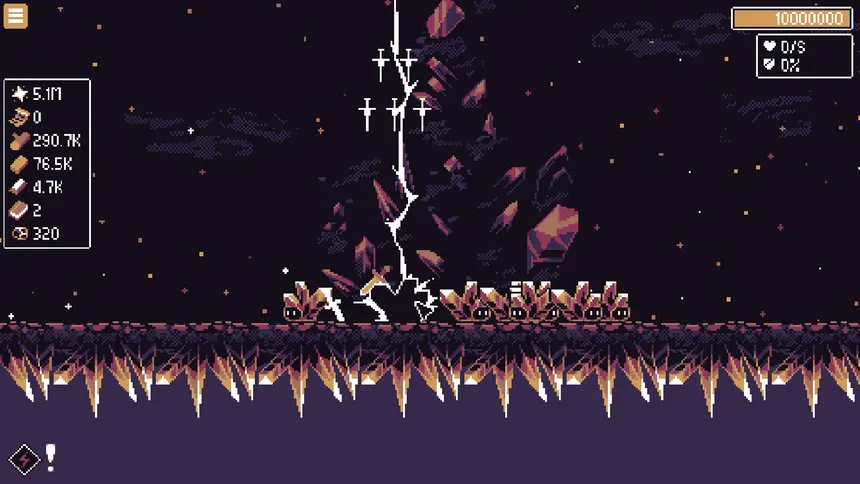 Скриншот 2 к игре A Game About a King Saving a Dragon
