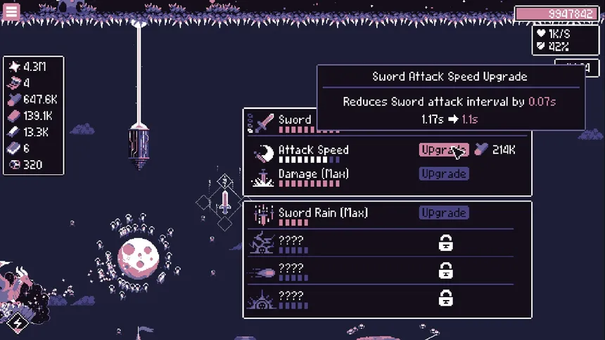 Скриншот 3 к игре A Game About a King Saving a Dragon
