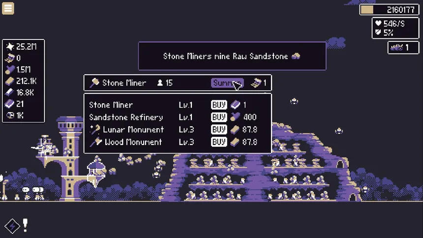 Скриншот 4 к игре A Game About a King Saving a Dragon