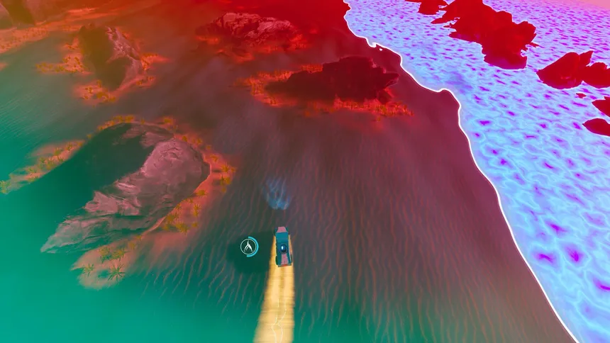 Скриншот 6 к игре ADRIFT