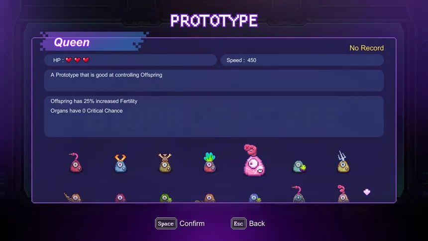 Скриншот 2 к игре Bioprototype