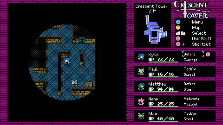 Скриншот 3 к игре Crescent Tower