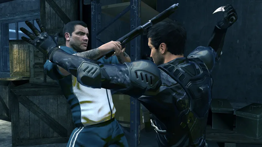 Скриншот 1 к игре Alpha Protocol