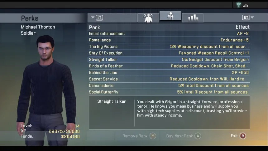 Скриншот 4 к игре Alpha Protocol