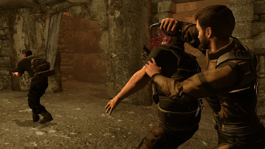 Скриншот 5 к игре Alpha Protocol