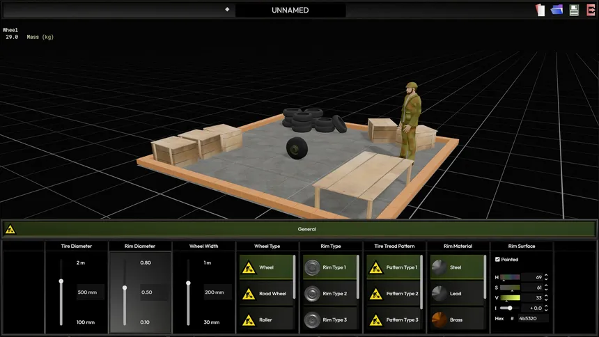 Скриншот 4 к игре Armored Vehicle Designer