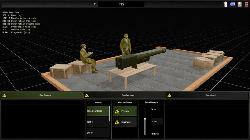 Скриншот 6 к игре Armored Vehicle Designer