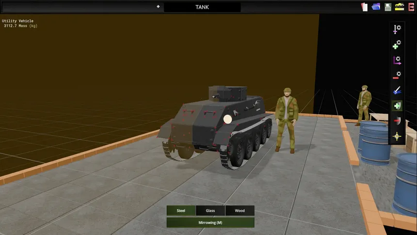 Скриншот 7 к игре Armored Vehicle Designer