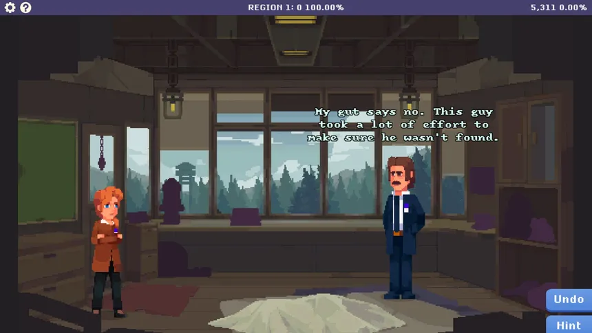 Скриншот 2 к игре Mosaic of the Strange